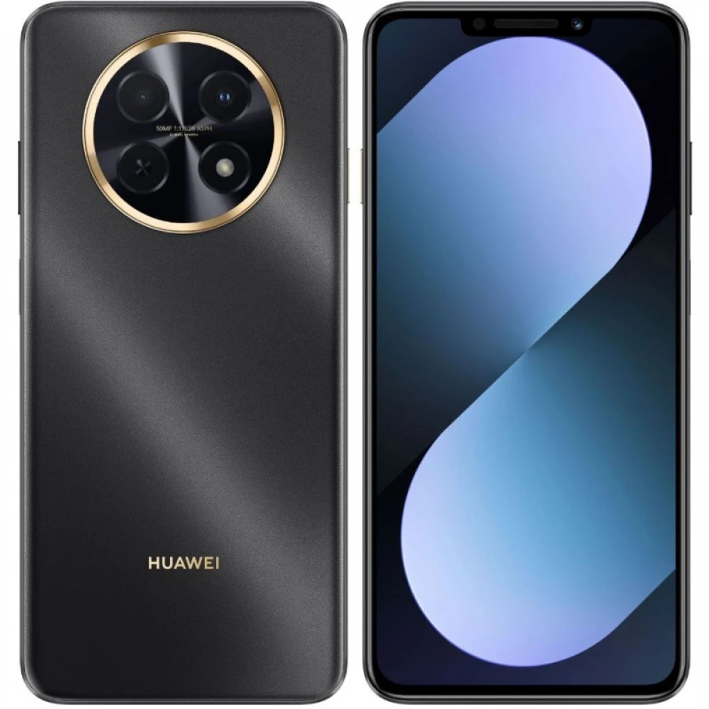 Смартфон HUAWEI nova 14i (8+128G) Black — 5