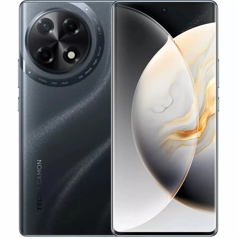 Смартфон CAMON 30S CLA5 128+6 Celestial Black — 4