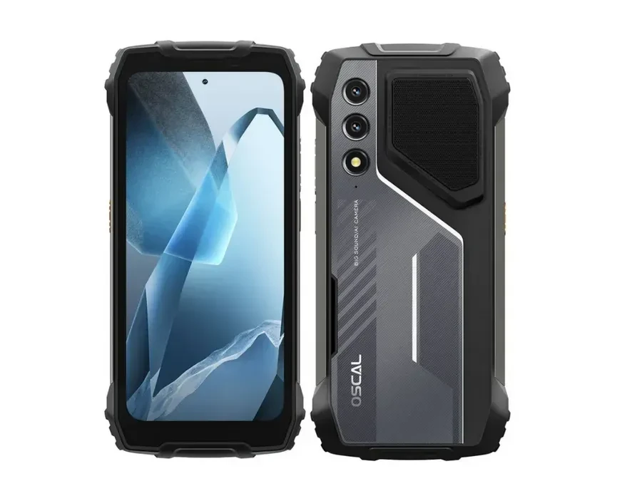 Смартфон OSCAL PILOT 1 Rugged Phone 6GB RAM 256GB ROM Black