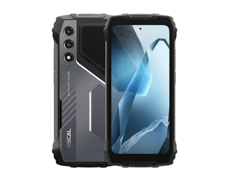 Смартфон OSCAL PILOT 1 Rugged Phone 6GB RAM 256GB ROM Black — 2
