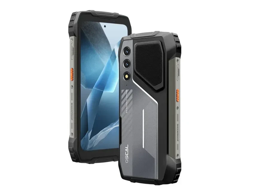 Смартфон OSCAL PILOT 1 Rugged Phone 6GB RAM 256GB ROM Black — 3