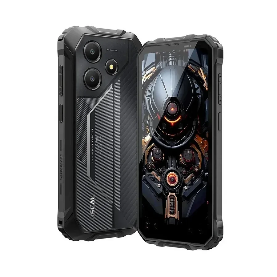 Смартфон OSCAL Marine 2 Rugged Phone 8GB RAM 128GB ROM Black — 2