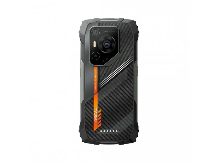 Смартфон OSCAL PILOT 3 Rugged Phone 12GB RAM 256GB ROM Black — 3