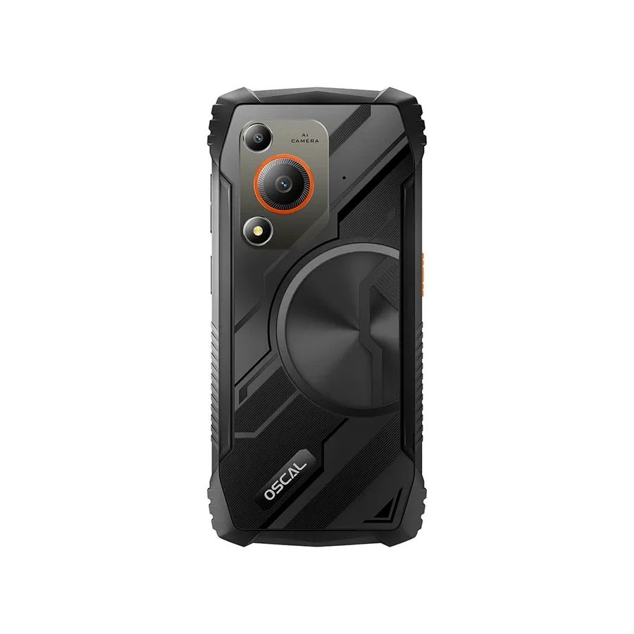 Смартфон OSCAL Marine 1 Rugged Phone 4GB RAM 128GB ROM Black — 3