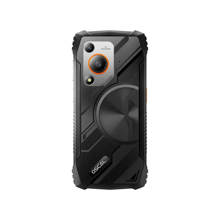 Смартфон OSCAL Marine 1 Rugged Phone 4GB RAM 128GB ROM Orange — 3