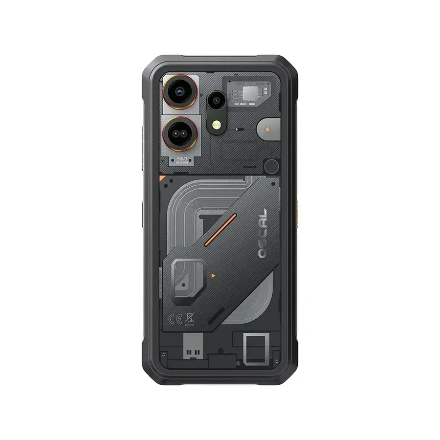 Смартфон OSCAL Marine 3 Rugged Phone 8GB RAM 256GB ROM Black — 2