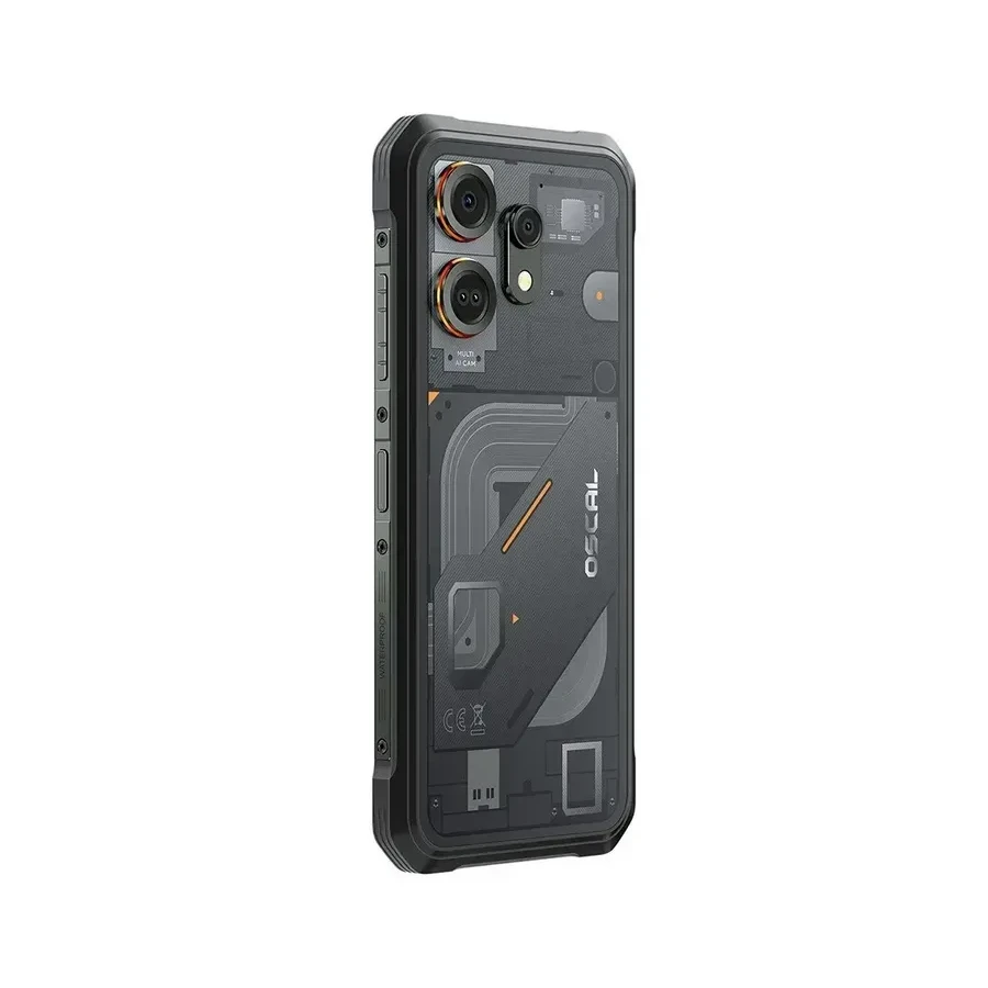 Смартфон OSCAL Marine 3 Rugged Phone 8GB RAM 256GB ROM Black — 3