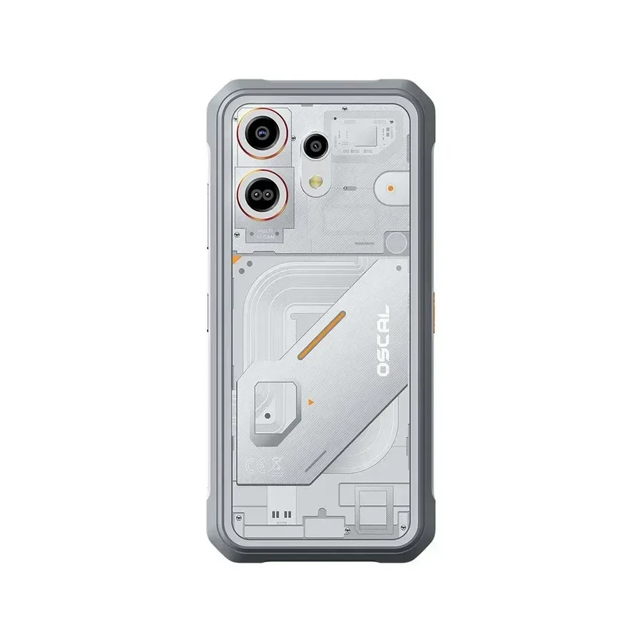 Смартфон OSCAL Marine 3 Rugged Phone 8GB RAM 256GB ROM Grey — 2