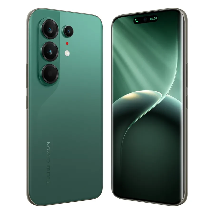 Мобильный телефон TECNO CAMON 50 Ultra 5G (CN7c) 256+8 GB Cypress Green