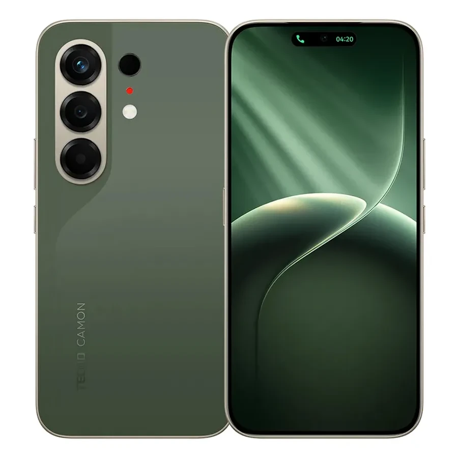 Мобильный телефон TECNO CAMON 50 (CN5) 256+12 GB Fir Green