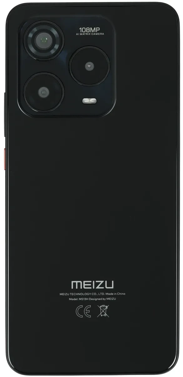 Смартфон Meizu Note22 8GB RAM 128GB ROM Black — 3