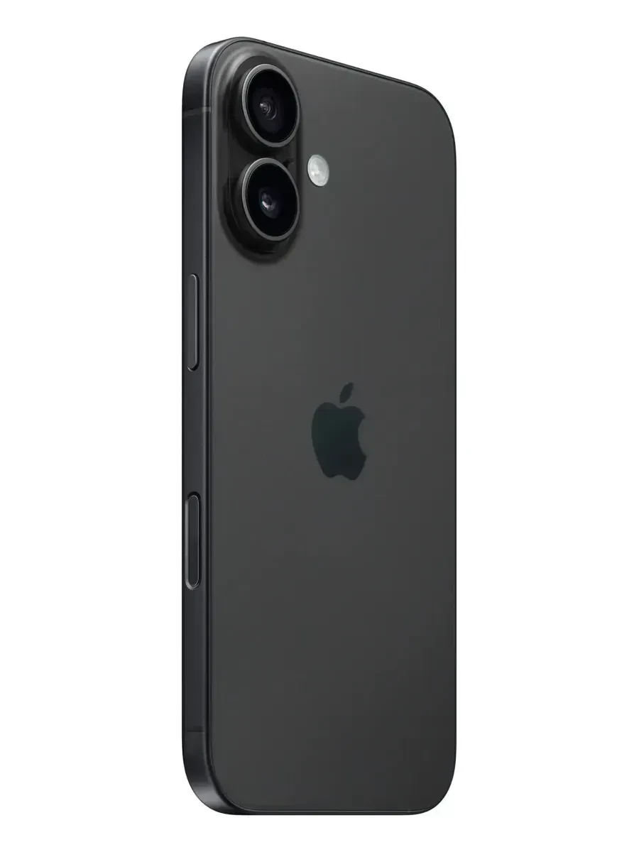 Смартфон iPhone 16 128GB Black,Model A3287