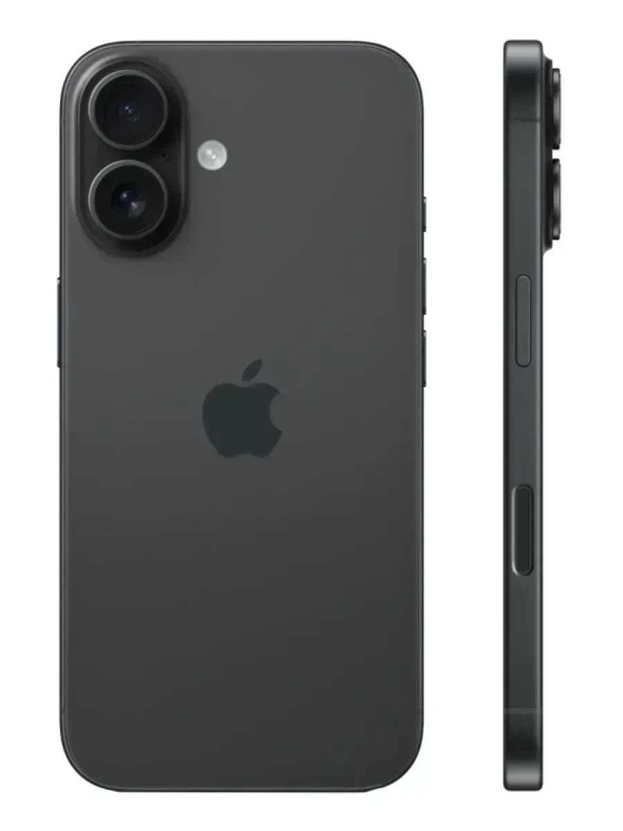 Смартфон iPhone 16 128GB Black,Model A3287 — 2