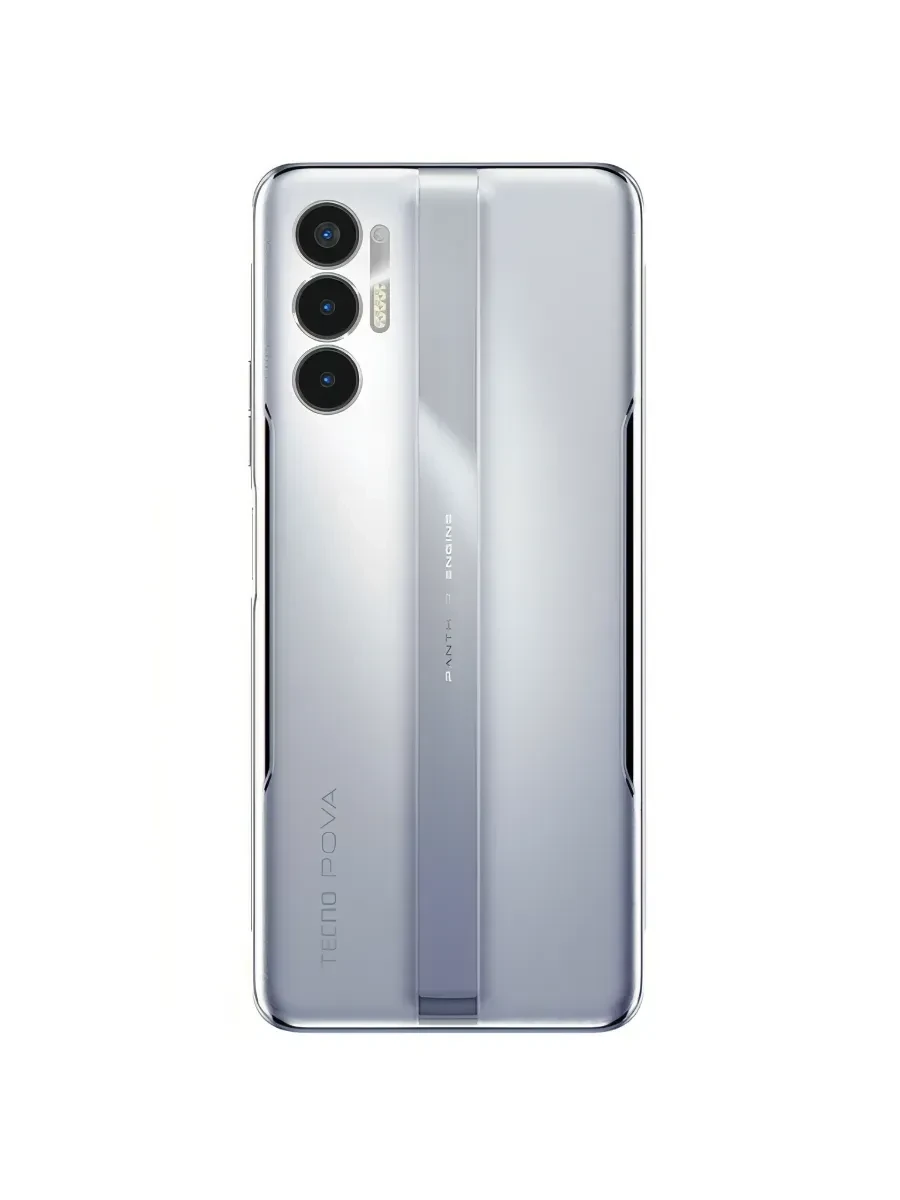 Смартфон Tecno Pova 3, G88 6/128GB, 6.9"IPS, 2460x1080, BT5.0, NFC, 2xSIM+microSD, Tech Silver — 2