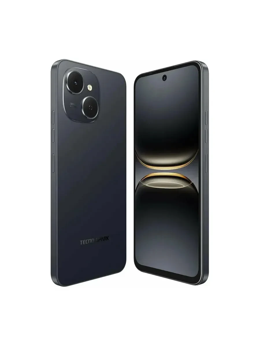 Смартфон Tecno Spark 40C, G81 8/256GB, 6.67"IPS, 1600x720, BT5.4, IrDA, 2xSIM/microSD, Ink Black — 2
