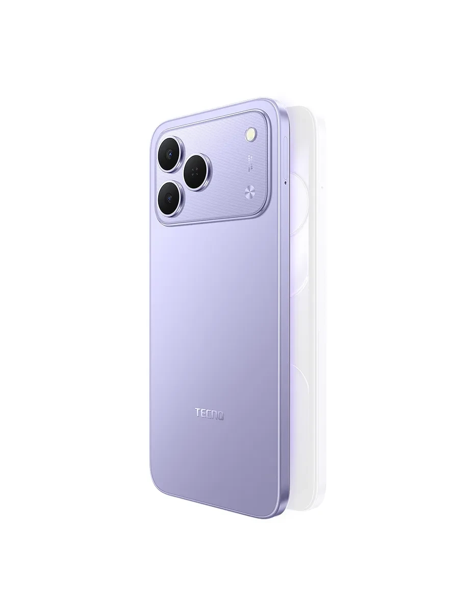 Смартфон Tecno Spark 50, G81 4/128GB, 6.78"IPS, 1600x720, BT5.3, NFC, Aurora Purple — 3