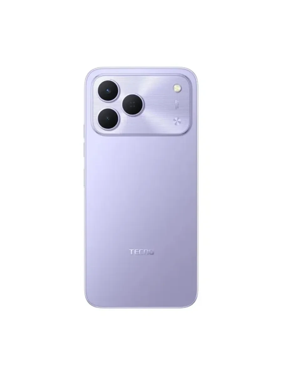 Смартфон Tecno Spark 50, G81 4/128GB, 6.78"IPS, 1600x720, BT5.3, NFC, Aurora Purple — 4