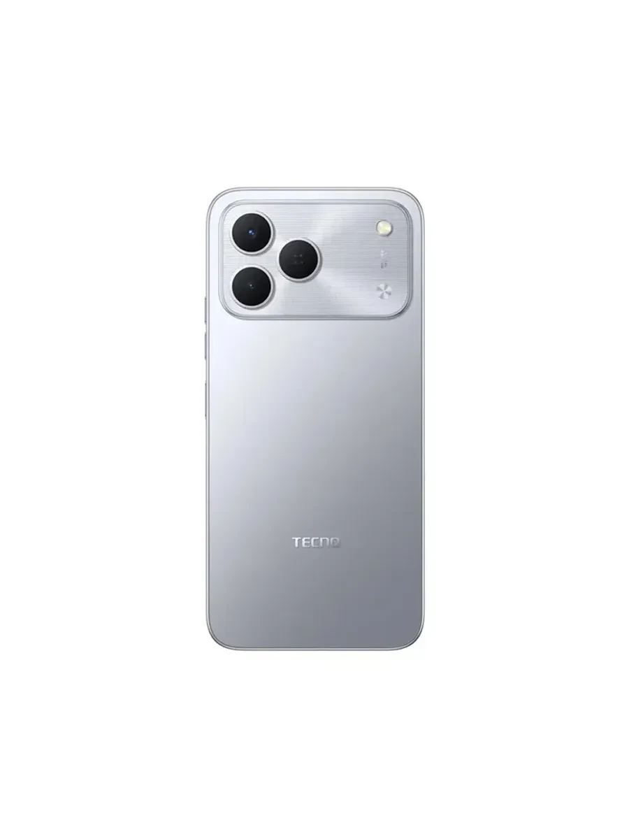 Смартфон Tecno Spark 50, G81 4/128GB, 6.78"IPS, 1600x720, BT5.3, NFC, Titanium Grey — 2
