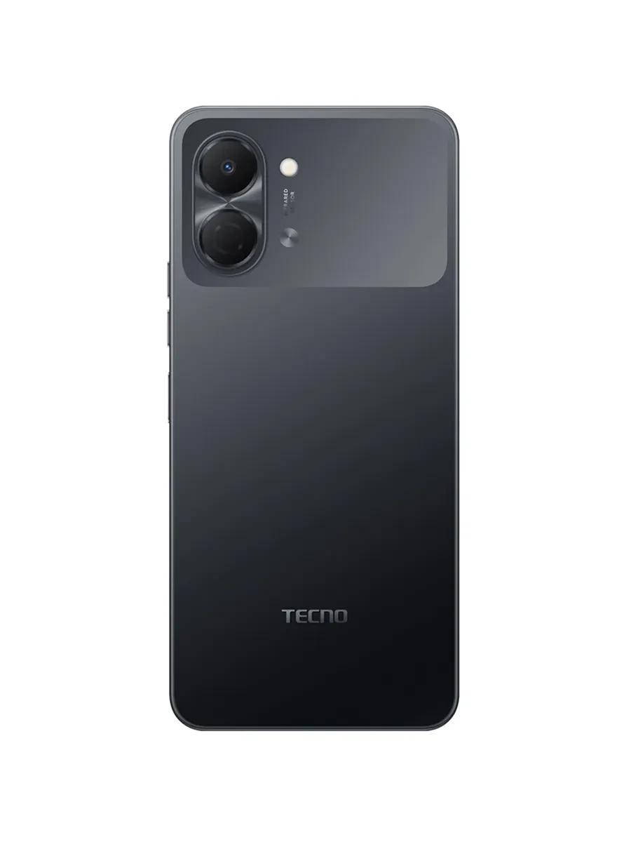Смартфон Tecno Spark Go 3, T7250 4/128GB, 6.75"IPS, 1600x720, BT5.2, 2xSIM+microSD, Ink Black — 2