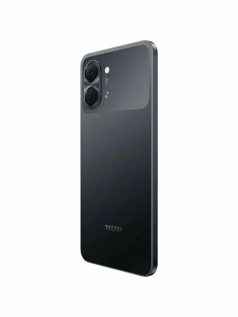 Смартфон Tecno Spark Go 3, T7250 4/128GB, 6.75"IPS, 1600x720, BT5.2, 2xSIM+microSD, Ink Black — 3