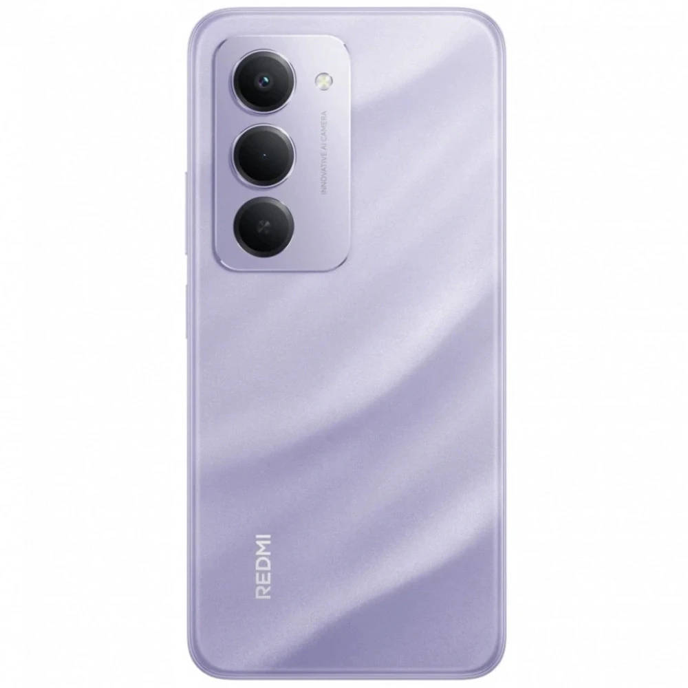 Смартфон Xiaomi Redmi 15, 685 6/128GB, 6.9"IPS, 2340x1080, BT5.0, NFC, 2xSIM/microSD, Sandy Purple — 5