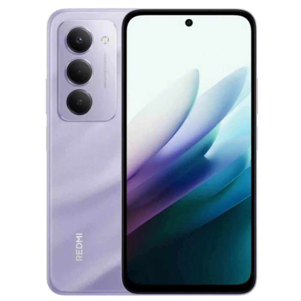 Смартфон Xiaomi Redmi 15, 685 8/256GB, 6.9"IPS, 2340x1080, BT5.0, NFC, 2xSIM/microSD, Sandy Purple — 4