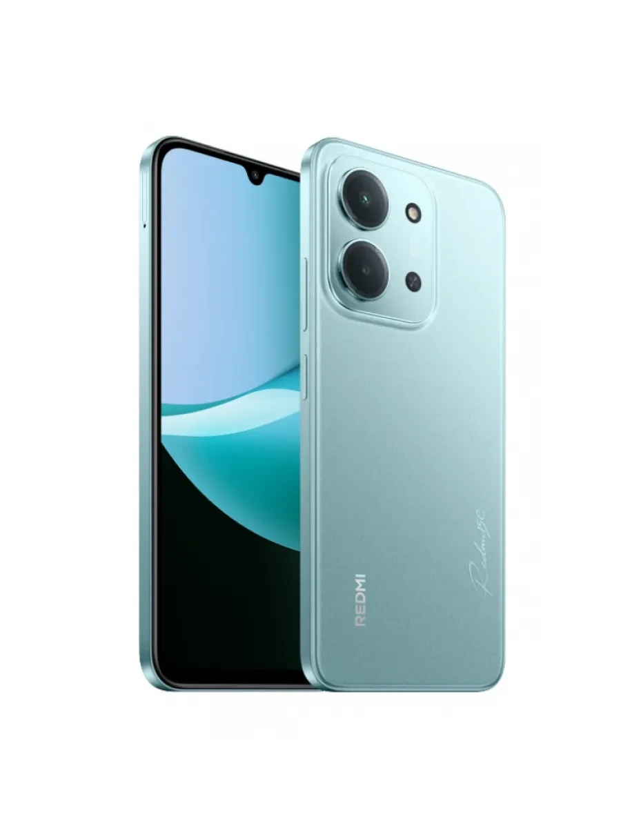 Смартфон Xiaomi Redmi 15C, G81Ultra 4/128GB, 6.9"IPS, 1600x720, BT5.3, NFC, 2xSIM+mSD, Mint Green — 2