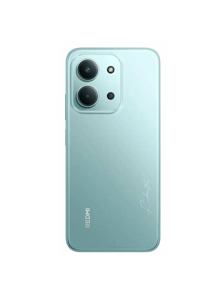 Смартфон Xiaomi Redmi 15C, G81Ultra 4/128GB, 6.9"IPS, 1600x720, BT5.3, NFC, 2xSIM+mSD, Mint Green — 3
