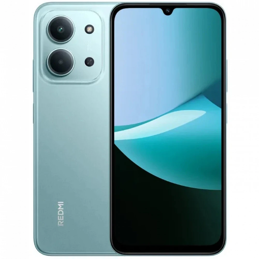 Смартфон Xiaomi Redmi 15C, G81Ultra 4/128GB, 6.9"IPS, 1600x720, BT5.3, NFC, 2xSIM+mSD, Mint Green — 4