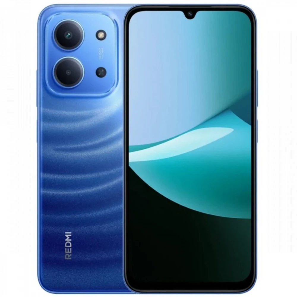 Смартфон Xiaomi Redmi 15C, G81Ultra 4/128GB, 6.9"IPS, 1600x720, BT5.3, NFC, 2xSIM+mSD,Moonlight Blue — 4
