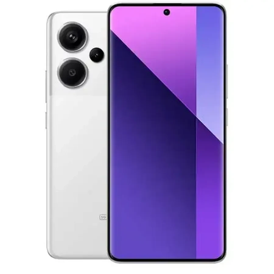 Смартфон Redmi Note 13 Pro+ 5G, 6.67" AMOLED, 8GB/256GB, Dimensity 7200-Ultra, 200MP, белый — 2