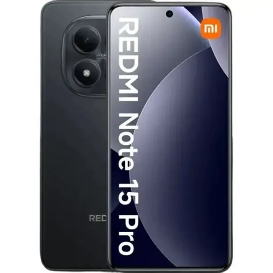 Смартфон Xiaomi Redmi Note 15 Pro, G200Ultra 8/256GB,6.77"AMOLED,2392x1080,BT5.3,NFC,2xSIM/mSD,Black — 2