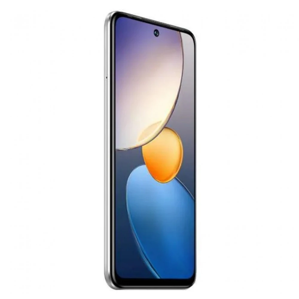 Смартфон Infinix HOT 12, G85 4/128GB, 6.82"IPS,1640x720, BT5.0, 2xSIM+microSD, Legend White — 4
