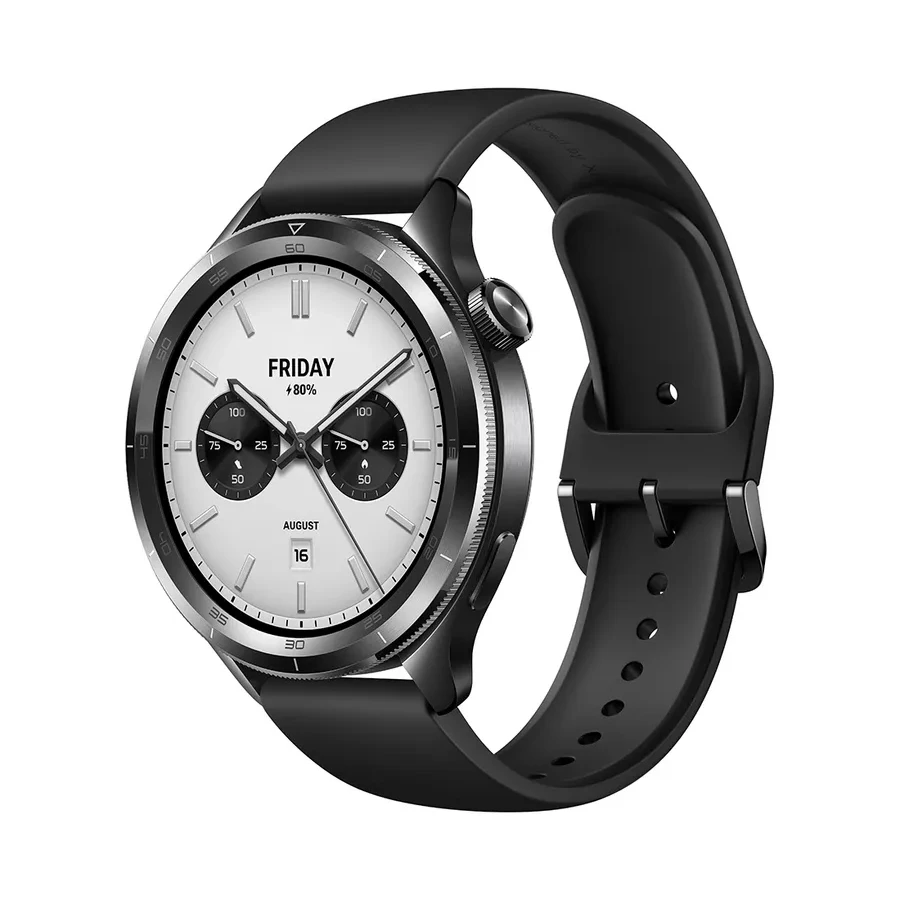 Смарт-часы Xiaomi Watch S4, 1.43" AMOLED, GPS, 5ATM, 486мАч