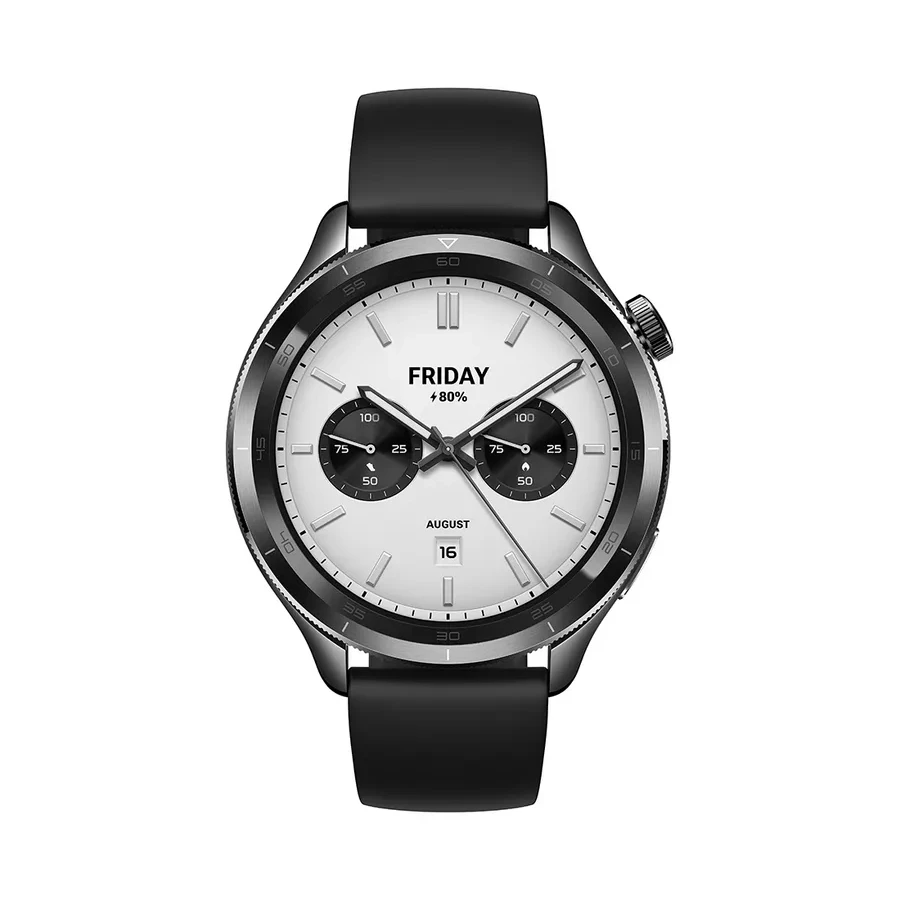 Смарт-часы Xiaomi Watch S4, 1.43" AMOLED, GPS, 5ATM, 486мАч — 2