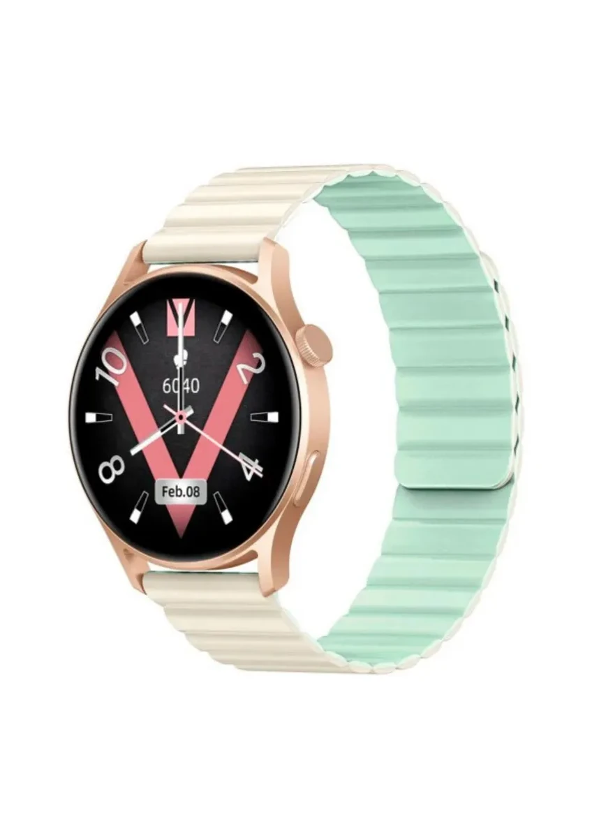 Смарт-часы Kieslect Lady Watch Lora 2, 1.3" AMOLED, IP68, 210мАч, золотистый