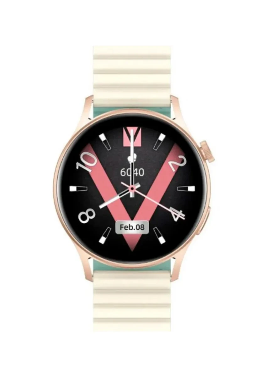 Смарт-часы Kieslect Lady Watch Lora 2, 1.3" AMOLED, IP68, 210мАч, золотистый — 2
