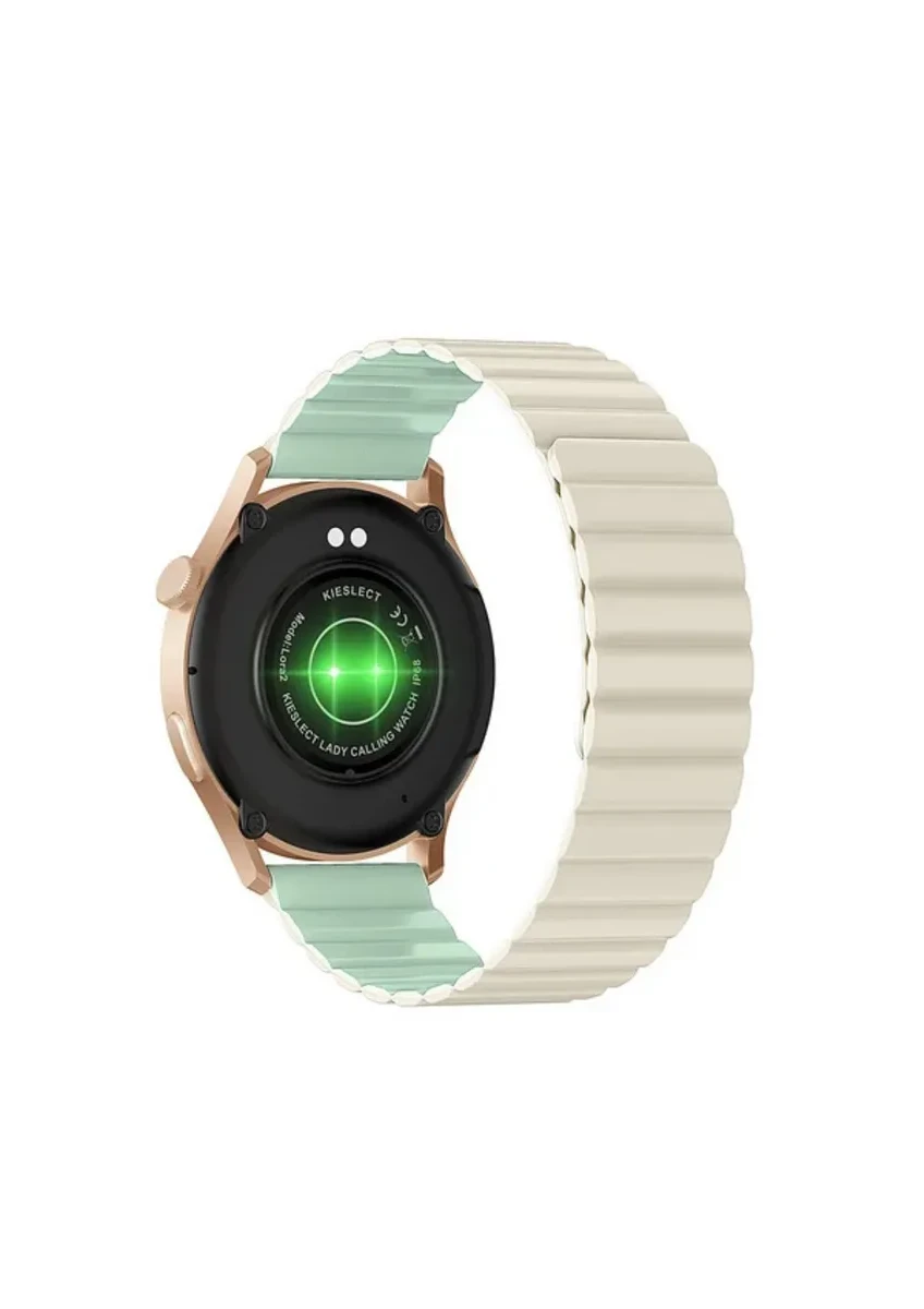 Смарт-часы Kieslect Lady Watch Lora 2, 1.3" AMOLED, IP68, 210мАч, золотистый — 3