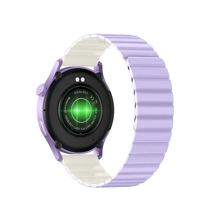 Смарт-часы Kieslect Lady Watch Lora 2, 1.3" AMOLED, IP68, 210мАч, фиолетовый — 3