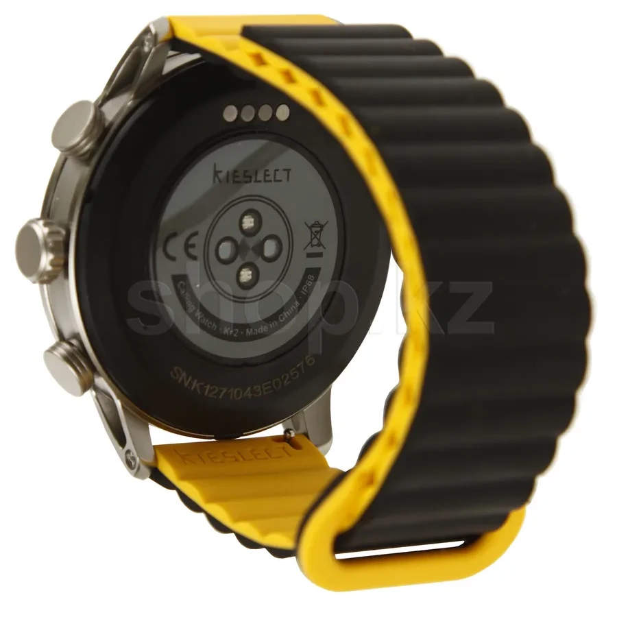 Смарт-часы Kieslect Calling Watch Kr2, 1.43" AMOLED, IP68, 360мАч, сталь — 4