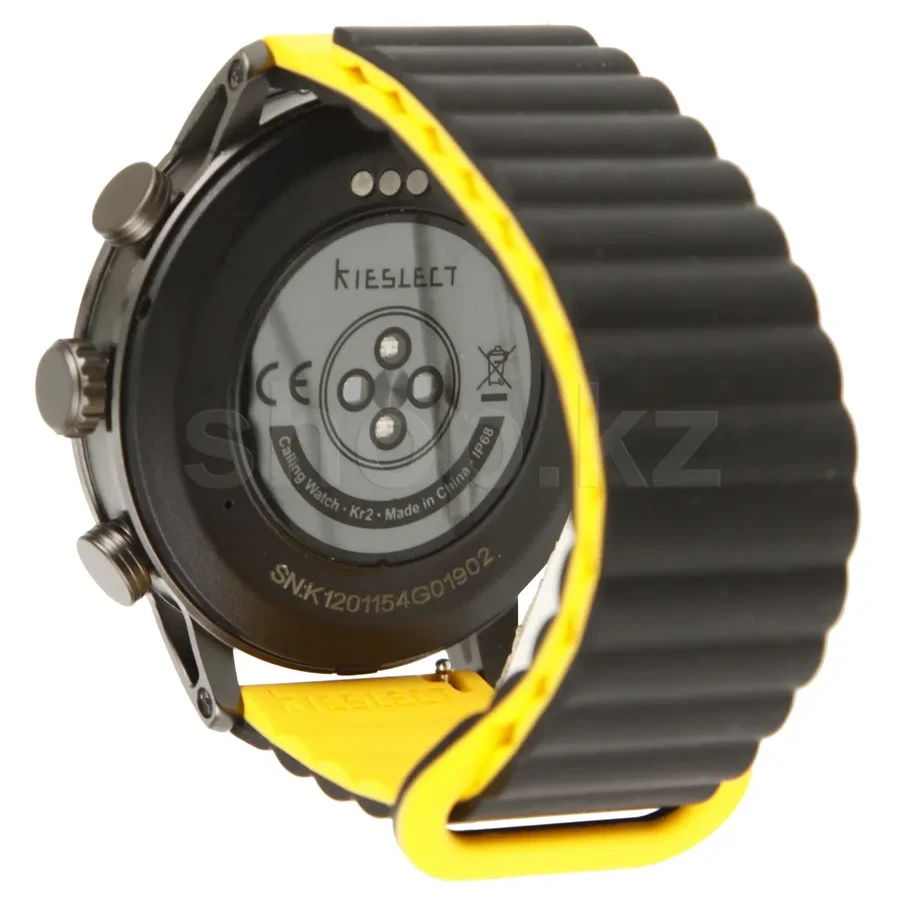 Смарт-часы Kieslect Calling Watch Kr2, 1.43" AMOLED, IP68, 360мАч, чёрный — 4