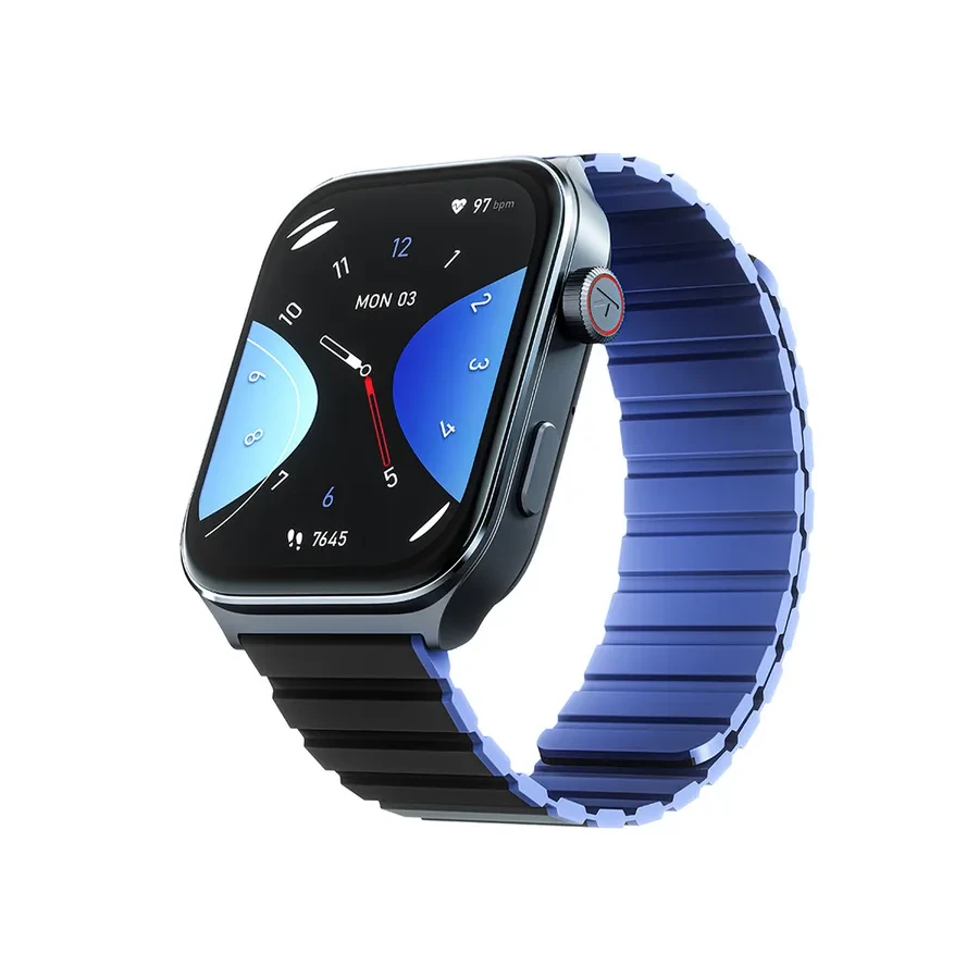 Смарт-часы Kieslect Calling Watch Ks2, 2.01" AMOLED, 3ATM, 300мАч, синий
