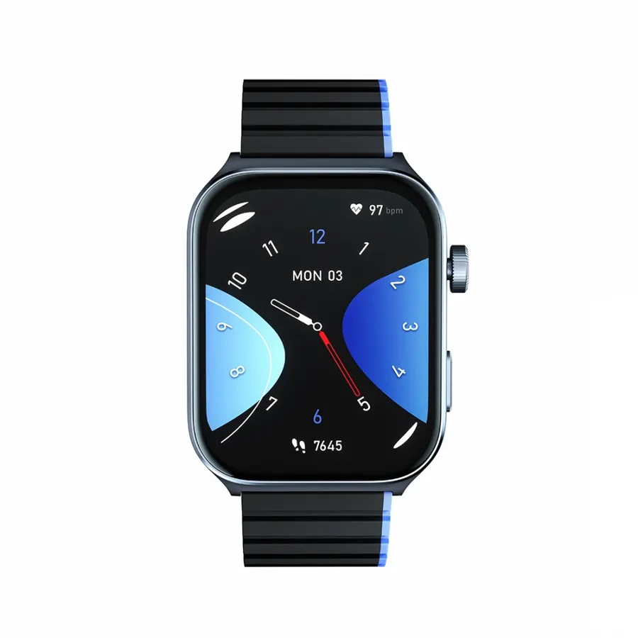 Смарт-часы Kieslect Calling Watch Ks2, 2.01" AMOLED, 3ATM, 300мАч, синий — 2