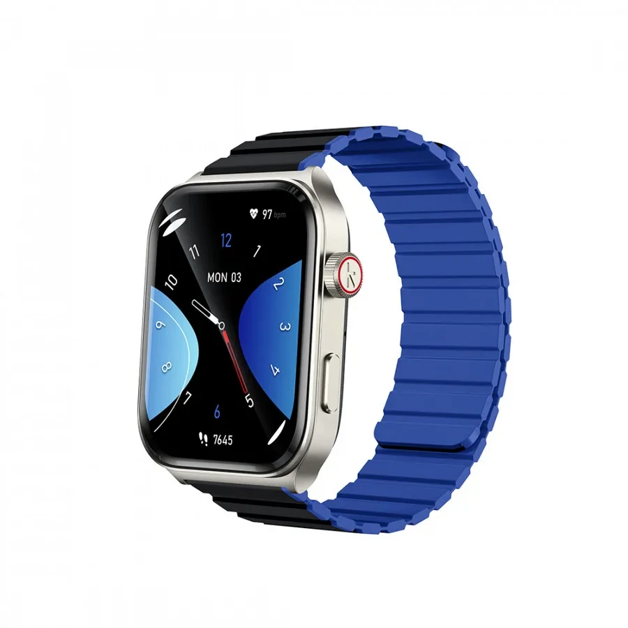 Смарт-часы Kieslect Calling Watch Ks2, 2.01" AMOLED, 3ATM, 300мАч, серый