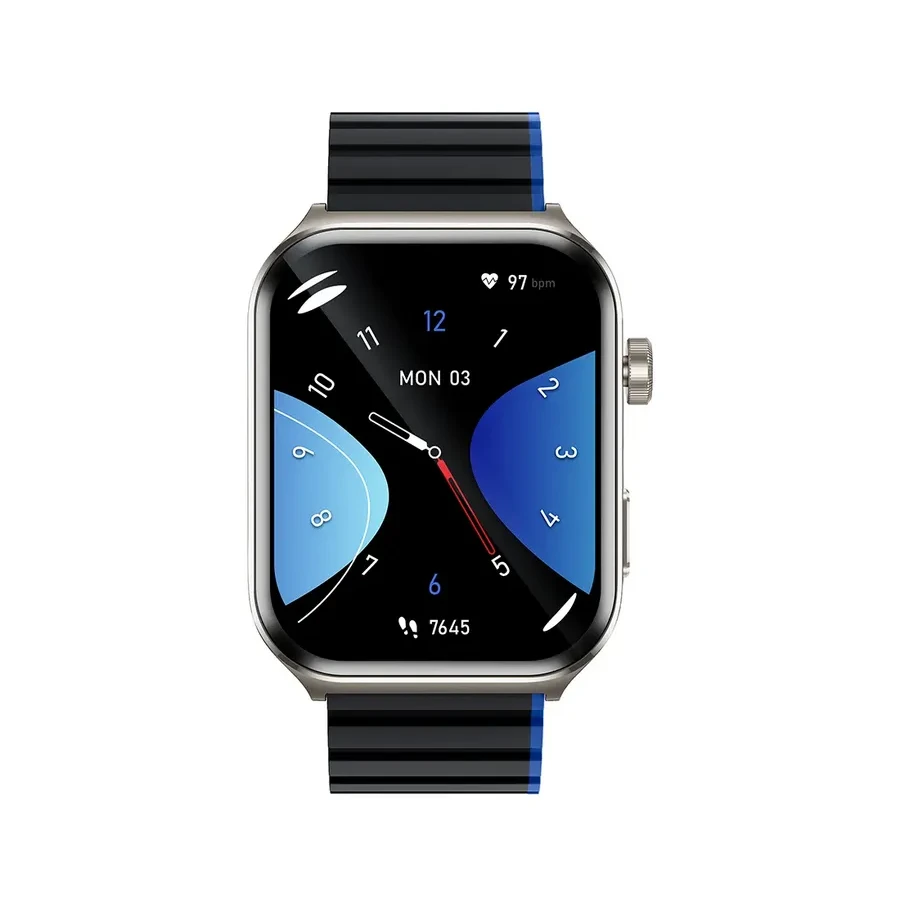 Смарт-часы Kieslect Calling Watch Ks2, 2.01" AMOLED, 3ATM, 300мАч, серый — 2