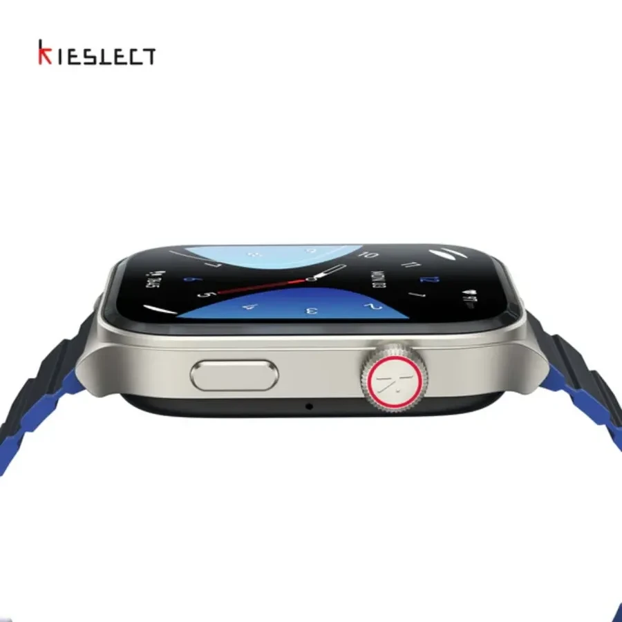 Смарт-часы Kieslect Calling Watch Ks2, 2.01" AMOLED, 3ATM, 300мАч, серый — 3