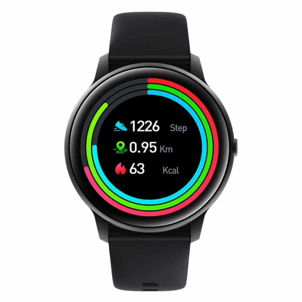 Смарт-часы Imilab KW66, 1.28" AMOLED, 13 režimov, IP68, 340mAh, чёрный — 3