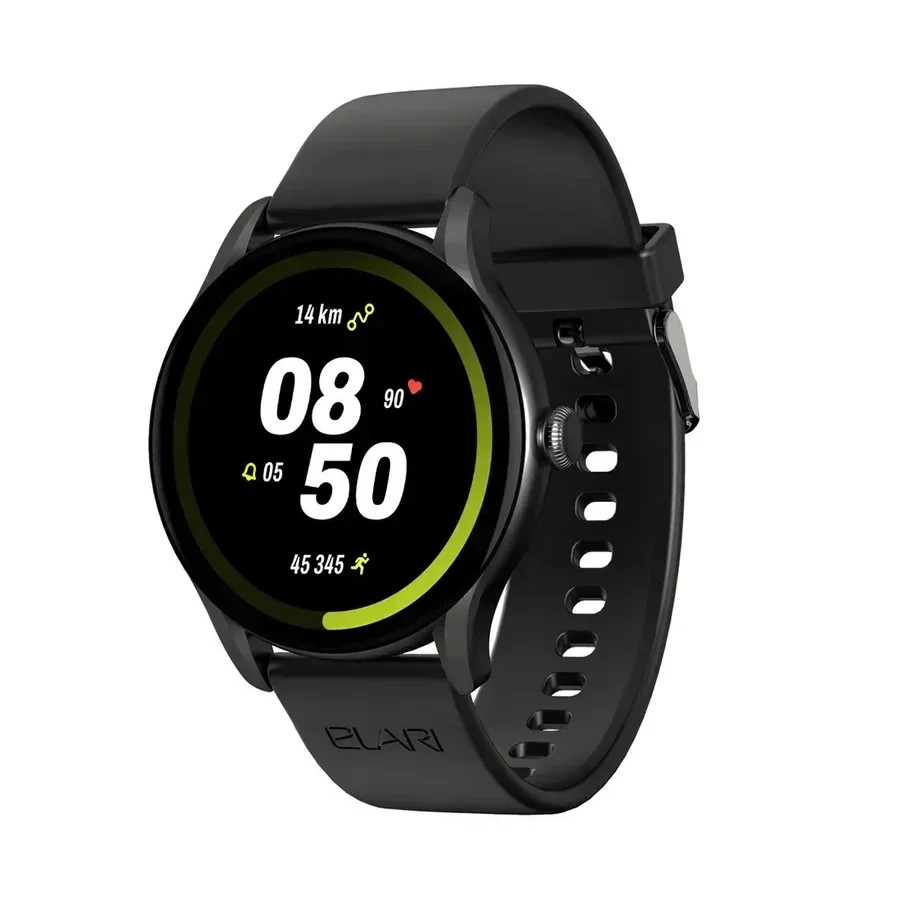 Smartsoat Elari Chrono Pro, AMOLED, 1.43", чёрный