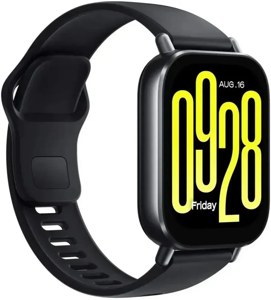 Смарт-часы Xiaomi Redmi Watch 5 Active, 2", 5 АТМ, чёрные — 3