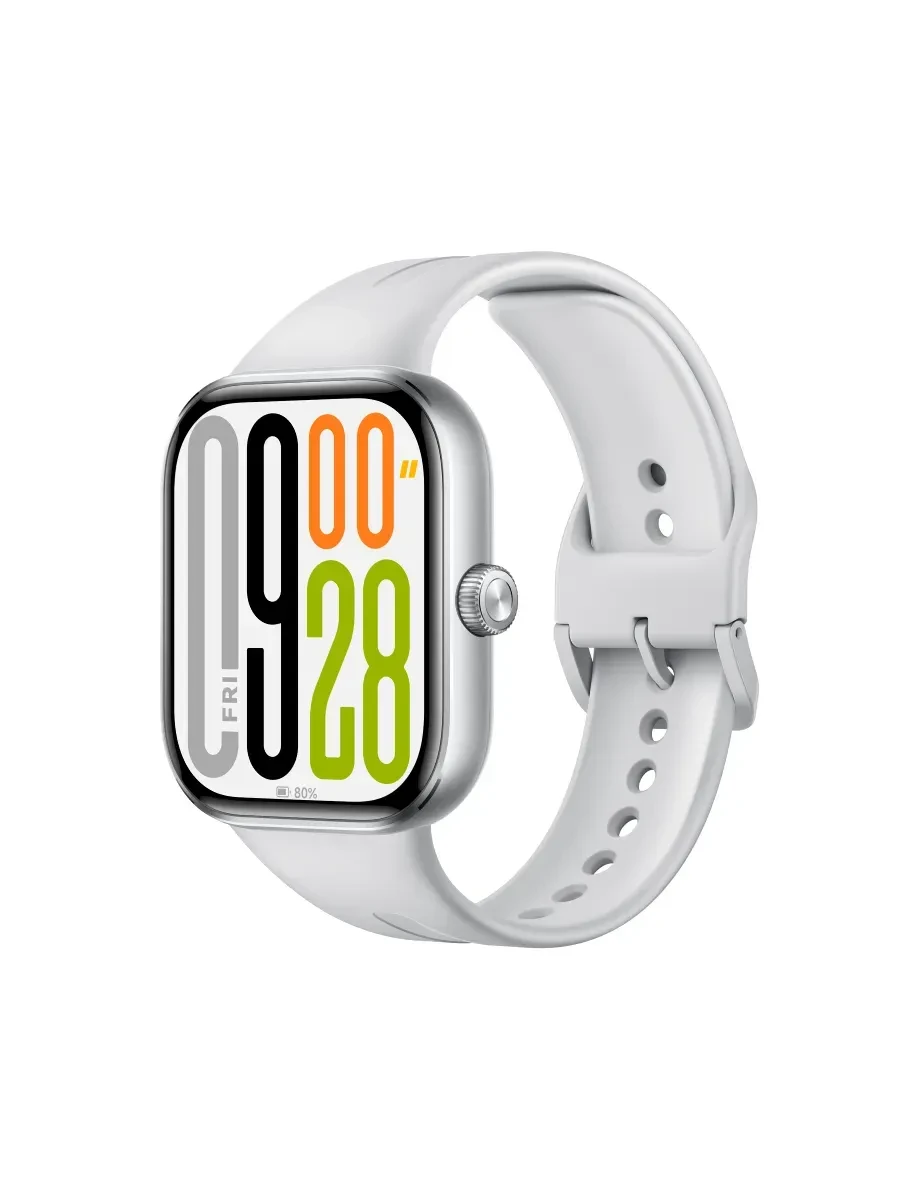 Смарт-часы Xiaomi Redmi Watch 5, 2.07" AMOLED, GPS, серебристый — 2